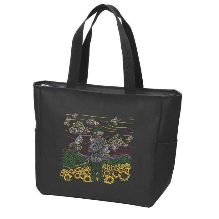 Call Me If You Get Lost Text Me When You Get Home Zip Tote Bag