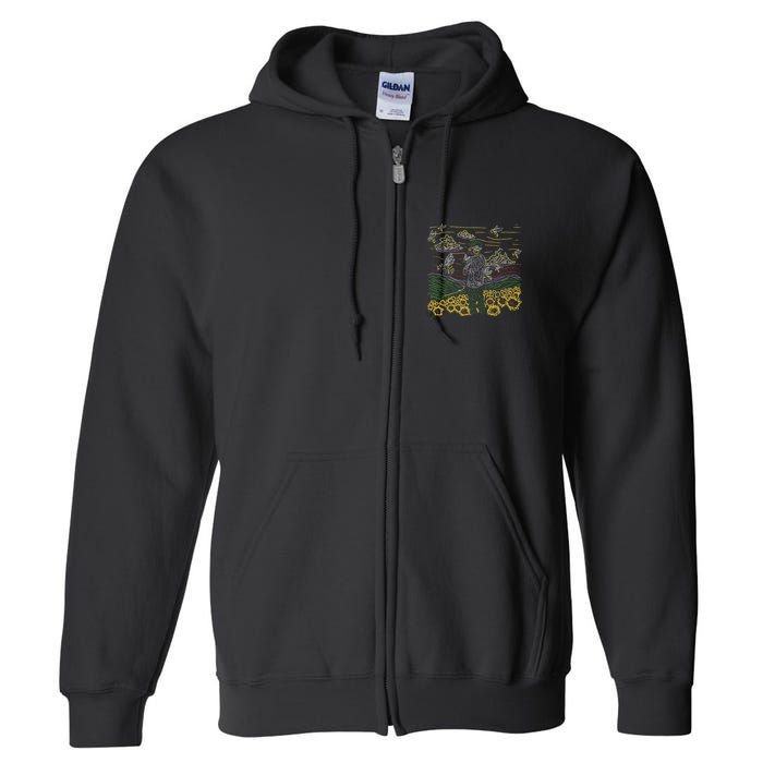 Call Me If You Get Lost Text Me When You Get Home Full Zip Hoodie