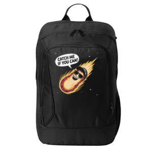 Catch Me If You Can Funny Astronomy Meteor City Backpack