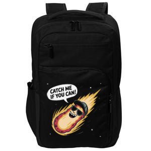 Catch Me If You Can Funny Astronomy Meteor Impact Tech Backpack