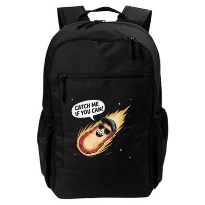Catch Me If You Can Funny Astronomy Meteor Daily Commute Backpack