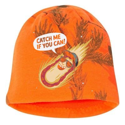 Catch Me If You Can Funny Astronomy Meteor Kati - Camo Knit Beanie