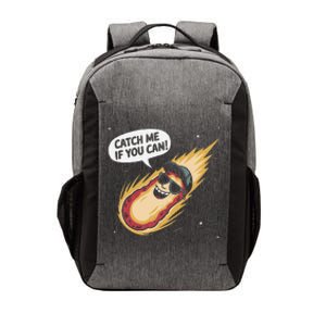 Catch Me If You Can Funny Astronomy Meteor Vector Backpack