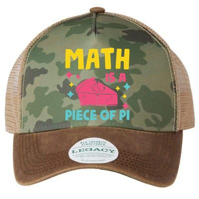 Cool Math Is A Peace Of Pi Legacy Tie Dye Trucker Hat
