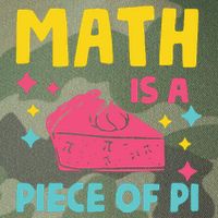 Cool Math Is A Peace Of Pi Legacy Tie Dye Trucker Hat