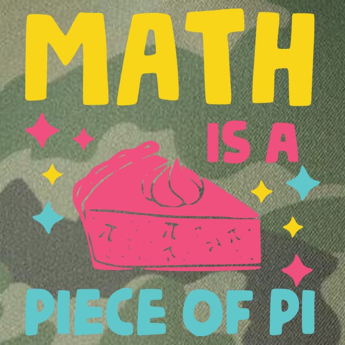 Cool Math Is A Peace Of Pi Legacy Tie Dye Trucker Hat