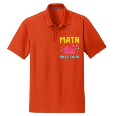 Cool Math Is A Peace Of Pi Dry Zone Grid Polo