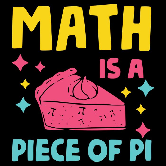 Cool Math Is A Peace Of Pi Stripe Pom Pom Beanie