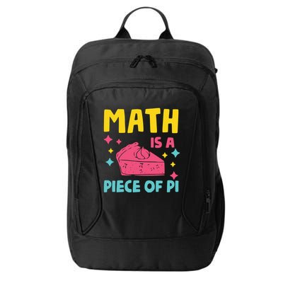 Cool Math Is A Peace Of Pi City Backpack