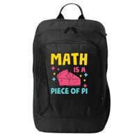 Cool Math Is A Peace Of Pi City Backpack