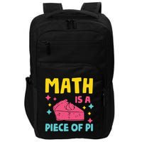 Cool Math Is A Peace Of Pi Impact Tech Backpack