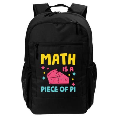 Cool Math Is A Peace Of Pi Backpack
