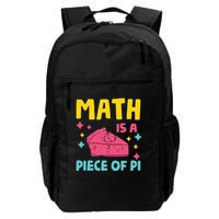 Cool Math Is A Peace Of Pi Backpack
