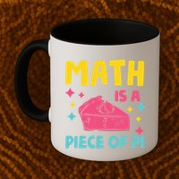 Cool Math Is A Peace Of Pi Mug
