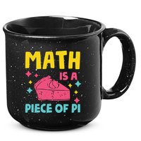 Cool Math Is A Peace Of Pi 15oz Campfire Ceramic Mug