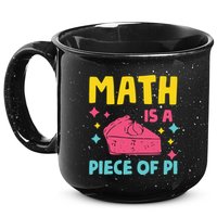 Cool Math Is A Peace Of Pi 15oz Campfire Ceramic Mug