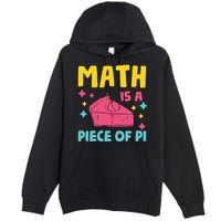 Cool Math Is A Peace Of Pi Premium Pullover Hoodie