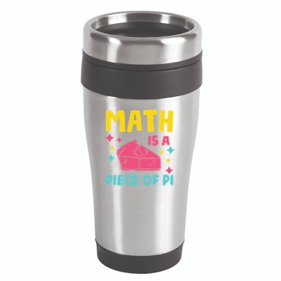 Cool Math Is A Peace Of Pi 16oz Travel Tumbler