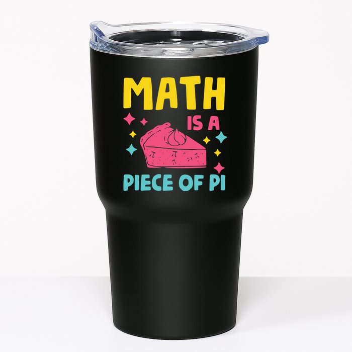 Cool Math Is A Peace Of Pi Tumbler