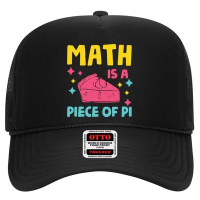 Cool Math Is A Peace Of Pi Trucker Hat