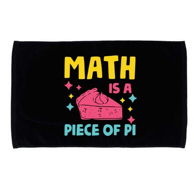 Cool Math Is A Peace Of Pi Microfiber Hand Towel
