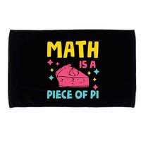 Cool Math Is A Peace Of Pi Microfiber Hand Towel
