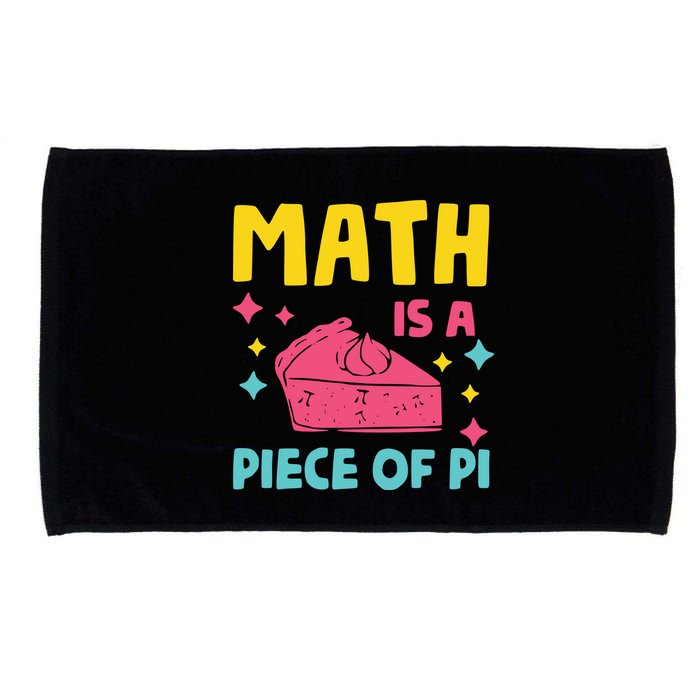 Cool Math Is A Peace Of Pi Microfiber Hand Towel