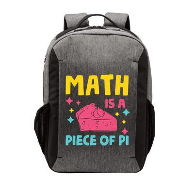 Cool Math Is A Peace Of Pi Vector Backpack