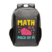 Cool Math Is A Peace Of Pi Vector Backpack