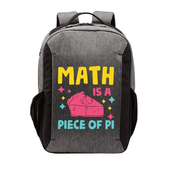 Cool Math Is A Peace Of Pi Vector Backpack