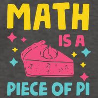 Cool Math Is A Peace Of Pi Vector Backpack