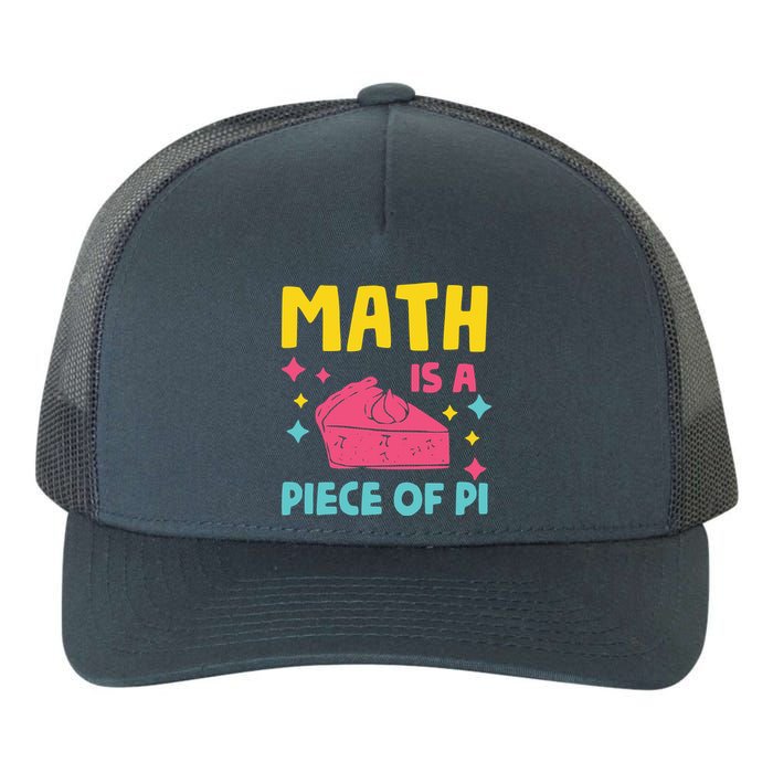 Cool Math Is A Peace Of Pi Yupoong Adult 5-Panel Trucker Hat