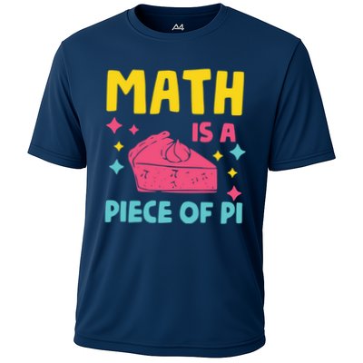 Cool Math Is A Peace Of Pi Performance Shirt