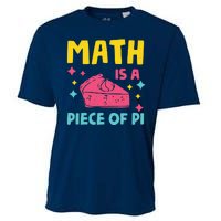 Cool Math Is A Peace Of Pi Cooling Performance Crew T-Shirt