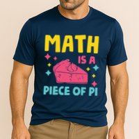 Cool Math Is A Peace Of Pi Performance Shirt