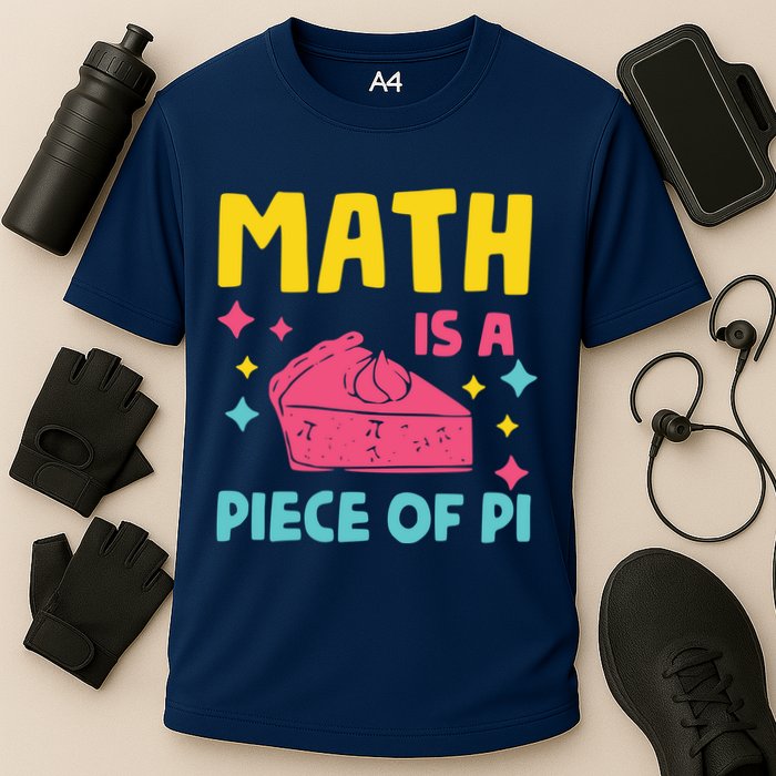 Cool Math Is A Peace Of Pi Performance Shirt