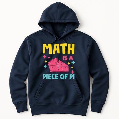 Cool Math Is A Peace Of Pi Hoodie