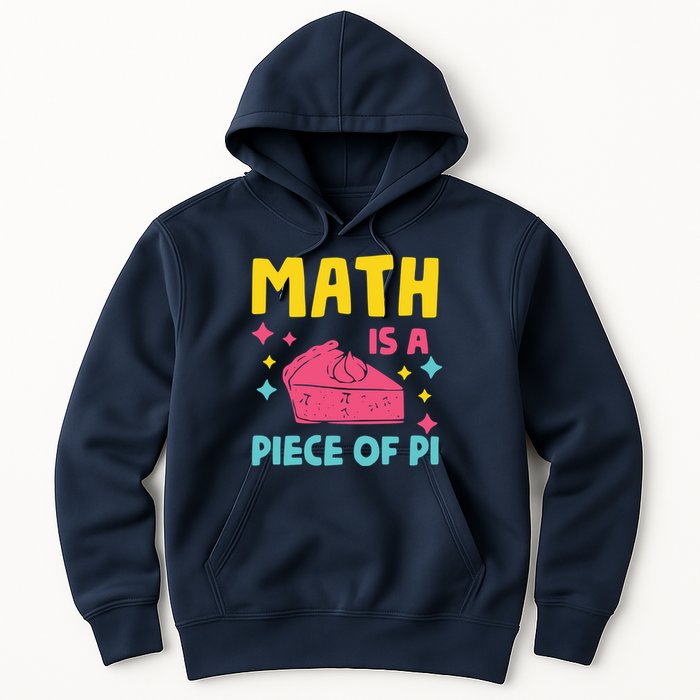 Cool Math Is A Peace Of Pi Hoodie