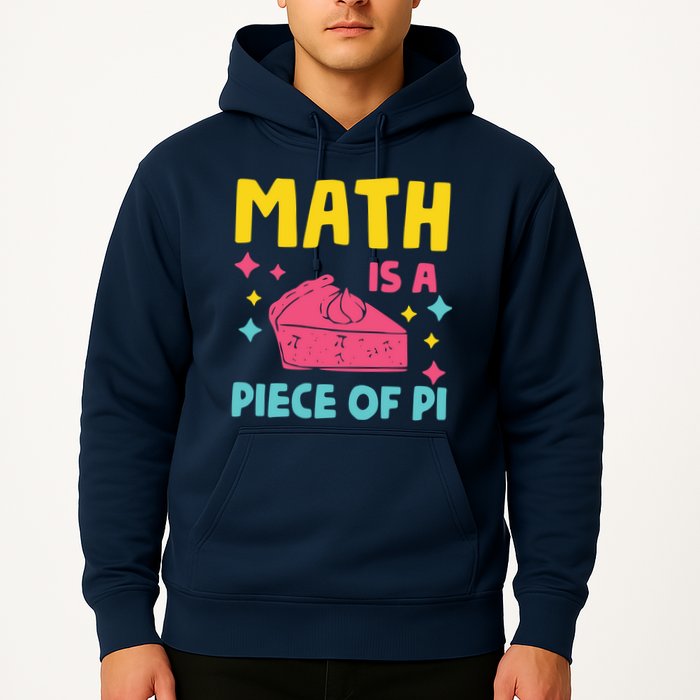 Cool Math Is A Peace Of Pi Hoodie