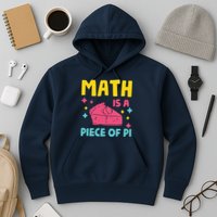 Cool Math Is A Peace Of Pi Hoodie