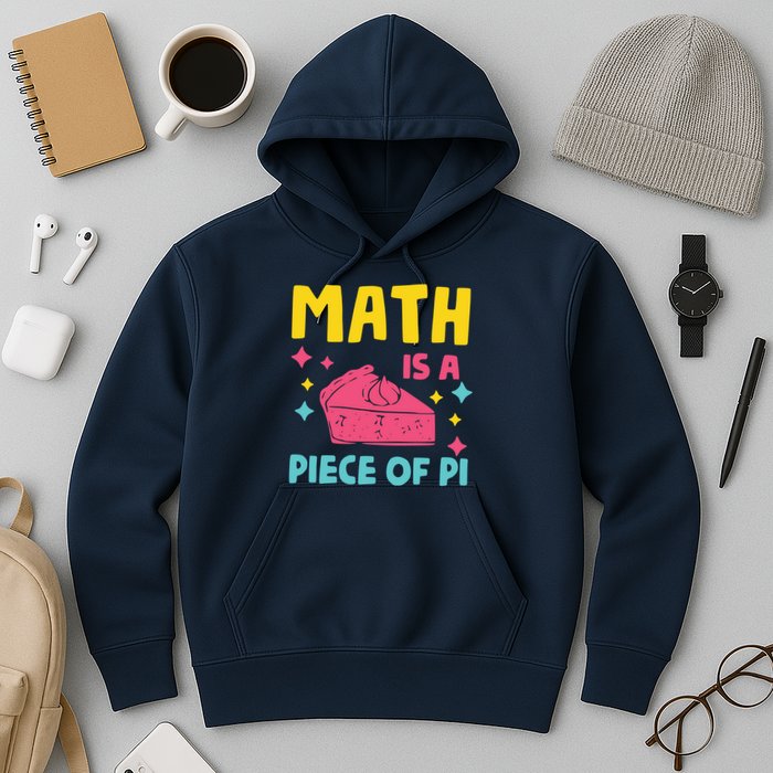 Cool Math Is A Peace Of Pi Hoodie
