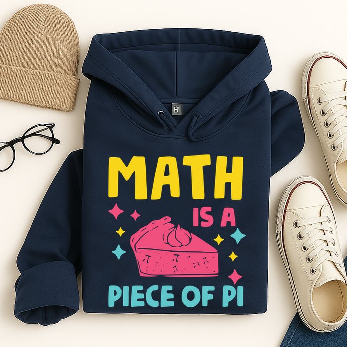 Cool Math Is A Peace Of Pi Hoodie