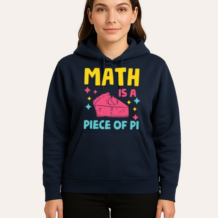 Cool Math Is A Peace Of Pi Hoodie