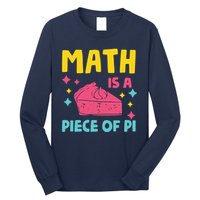 Cool Math Is A Peace Of Pi Long Sleeve Shirt
