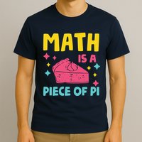Cool Math Is A Peace Of Pi T-Shirt