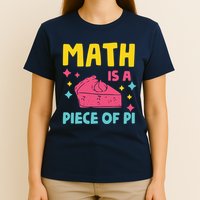 Cool Math Is A Peace Of Pi T-Shirt