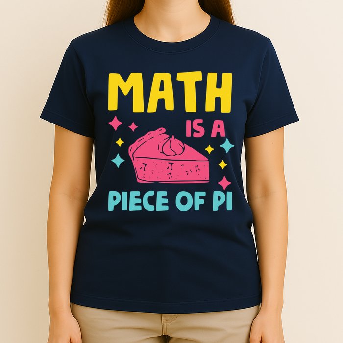 Cool Math Is A Peace Of Pi T-Shirt
