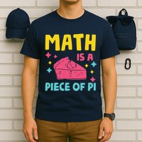 Cool Math Is A Peace Of Pi T-Shirt