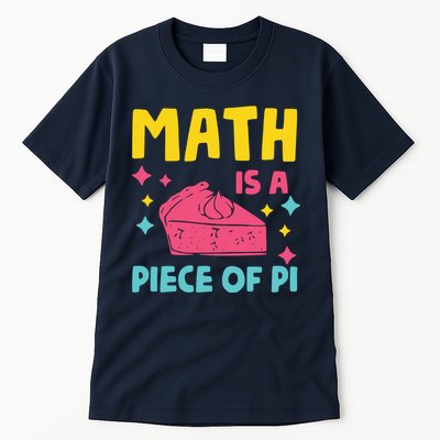 Cool Math Is A Peace Of Pi Tall T-Shirt