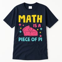 Cool Math Is A Peace Of Pi Tall T-Shirt